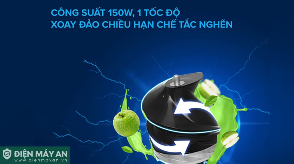Máy ép chậm Panasonic PAVH-MJ-L500SRA 150W